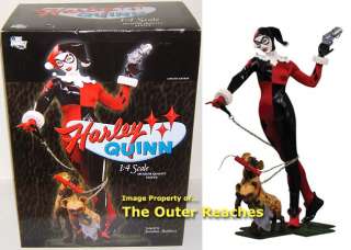 DC Direct HARLEY QUINN 1:4 Scale Museum Quality STATUE  