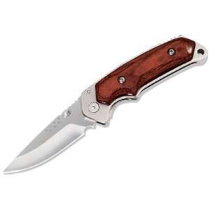 Buck Knives 5245 Fold Alpha Hntr DP Rosewood Folding Knife 277RWS 