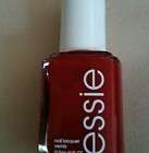 ESSIE NAIL POLISH Really Red Dark Red NIB GREAT TREND COLOR
