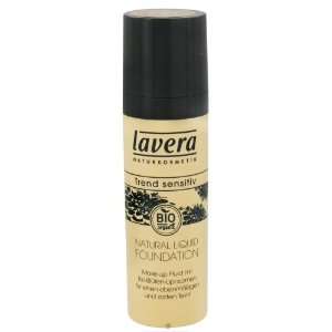  Lavera   Natural Liquid Foundation Honey   1 oz. Beauty