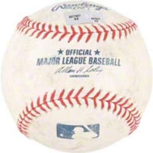  Mariners Game Used Baseball 10/02/04 Vs. Rangers   Other 