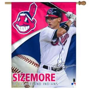  MLB Cleveland Indians 27 by 37 inch Vertical Flag Sports 