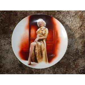    Marilyn Monroe Monkey Business Collector Plate 