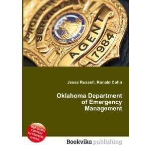  Oklahoma Department of Emergency Management Ronald Cohn 