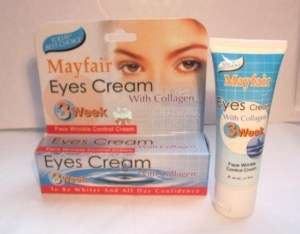 Mayfair Skin Lightening Eye Cream with Collagen 30ml  