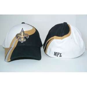  NFL New Orleans Saints Wave Baseball Hat Size Small 