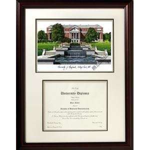  University of Maryland, College Park Graduate Framed 
