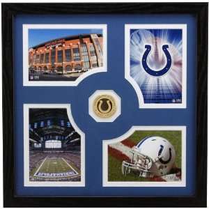  NFL Indianapolis Colts Fan Memories Photomint Frame 