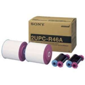 Sony PictureStation Print Media 4X6 2 Rolls/Case UP DR100 Printers 