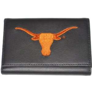   Genuine LEATHER WALLET with Embroidered Team Logo