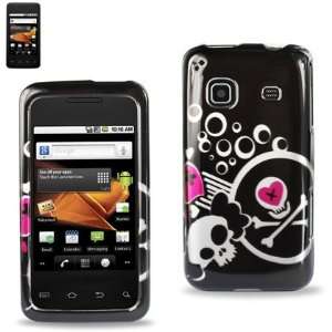   Prevail (M820)   SKULLS WITH PINK HEARTS Cell Phones & Accessories