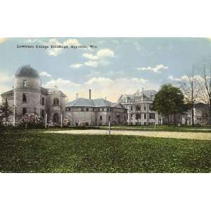 1910 Vintage Postcard Lawrence College Buildings   Appleton Wisconsin