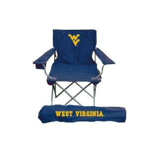    West Virginia TailGate Folding Camping Chair: Home & Kitchen