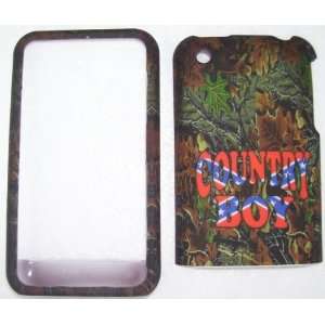  3G/3GS   Camo Camouflage Hunter Series, Country Boy in Rebel 