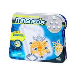  Magnetix 75CT Tin Asst. II by Mega Brands: Toys & Games