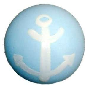  Anchor Furniture Drawer Knobs   color Icy Blue Baby
