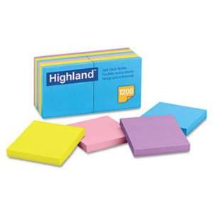  Sticky Note Pads, 3 x 3, Assorted, 100 Sheets Electronics