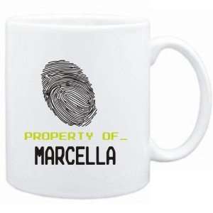   Property of _ Marcella   Fingerprint  Female Names: Sports & Outdoors