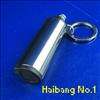 New Camping Survival tool Stainless Steel Keychain Lighter waterproof 