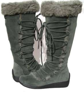   winter boots shoes new august30 vegas 41 gray 3 lb size womens 7 5 us