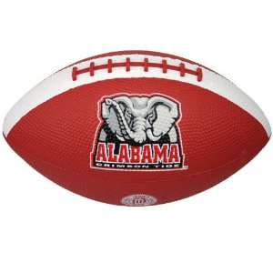    Alabama Crimson Tide Rubber Mini Football