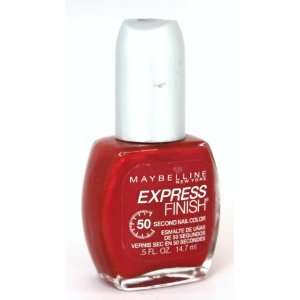    Maybelline Express Finish Nail Polish #599 Born Red dy Beauty
