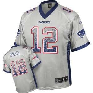   New England Patriots Tom Brady Premier Drift Jersey