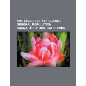  1990 census of population. General population 