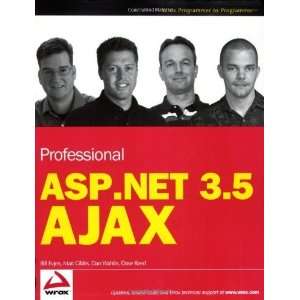  Professional ASP.NET 3.5 AJAX (Wrox Programmer to 