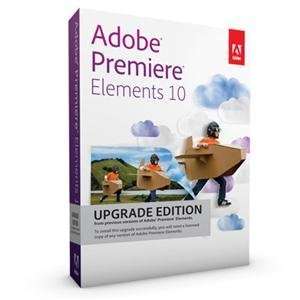  NEW Premiere Elements 10 Upgrade (Software) Office 