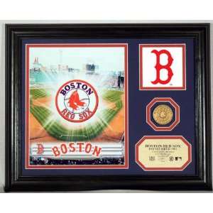  Boston Red Sox Team Force Photo Mint: Sports & Outdoors