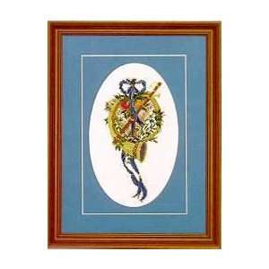    Brass Fanfare, Cross Stitch from Serendipity Arts, Crafts & Sewing