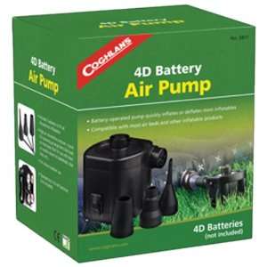  Coghlans 0817 Battery Powered Air Pump: Automotive