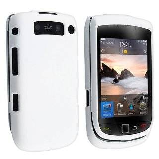  BlackBerry Torch 4G 9810 Phone, White (AT&T) Cell Phones 
