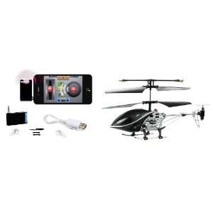   5CH GYRO Falcon RTF RC Helicopter (Controlled by Iphone) Toys & Games