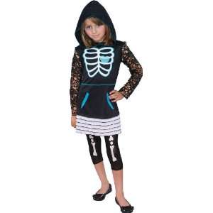  Hip To The Bone Child Costume Size Medium (8 10): Toys 