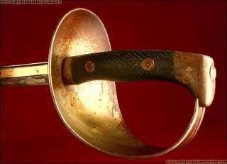 Spanish Cavalry Sword, Model 1906. From the Age of Alfonso XIII 