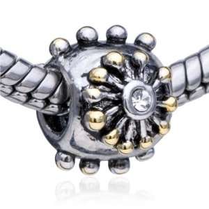   Ray European Charm Bead Fits Pandora Bracelet Pugster Jewelry