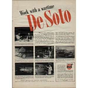   Centerline, Michigan.  1944 DeSoto War Bond Ad, A2907 Everything
