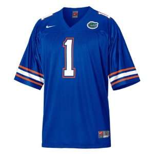  Florida Gators Football Jersey: Nike Royal #1 Replica 