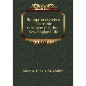  Brampton sketches electronic resource old time New England 
