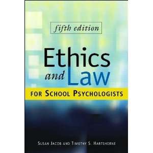 com S. Jacobs,T. S. Hartshornes 5th(fifth) edition (Ethics and Law 