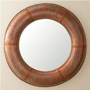  Global Views Bent Mirror Copper Plated Iron9 91005 