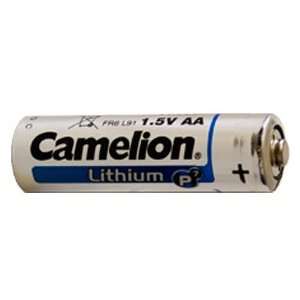   50 x Camelion P7 AA Lithium 2900 mAh 1.5 Volt Batteries: Electronics