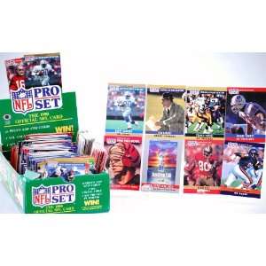  Football Trading Cards   Includes Super Bowl Cards / 1990 Pro Bowl 