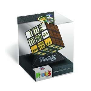  Green Bay Packers Rubiks Cube Toys & Games
