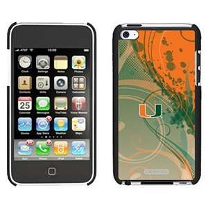  Miami Swirl on iPod Touch 4 Gumdrop Air Shell Case 