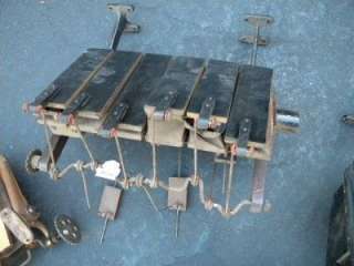   Lot Duo Art Ampico Player Piano Air Motor Roll Frame Parts  