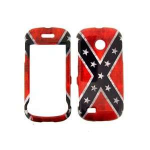  Samsung Eternity 2 II Red with White Stars Flag Design 
