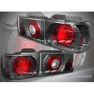  Honda Accord 4Dr Tail Lights Carbon Altezza Taillights 1990 1991 